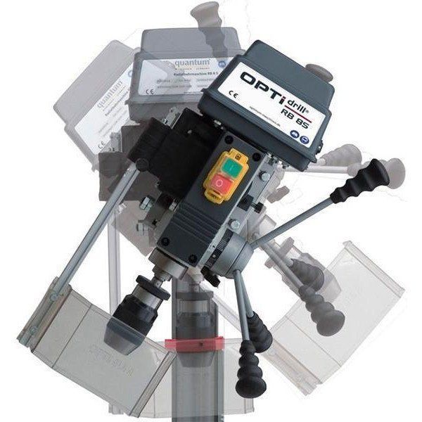 Радиально-сверлильный станок Optimum Maschinen OPTIdrill RB 8S 220V (3009181) 039924 фото