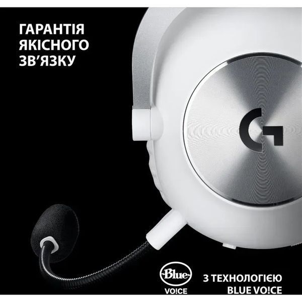 Навушники з мікрофоном Logitech G Pro X 2 Lightspeed White (981-001269) 478793ua фото