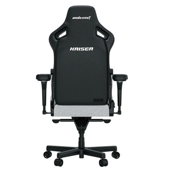 Комп'ютерне крісло для геймера Anda Seat Seat Kaiser 4 L Mesh Grey 572758 фото