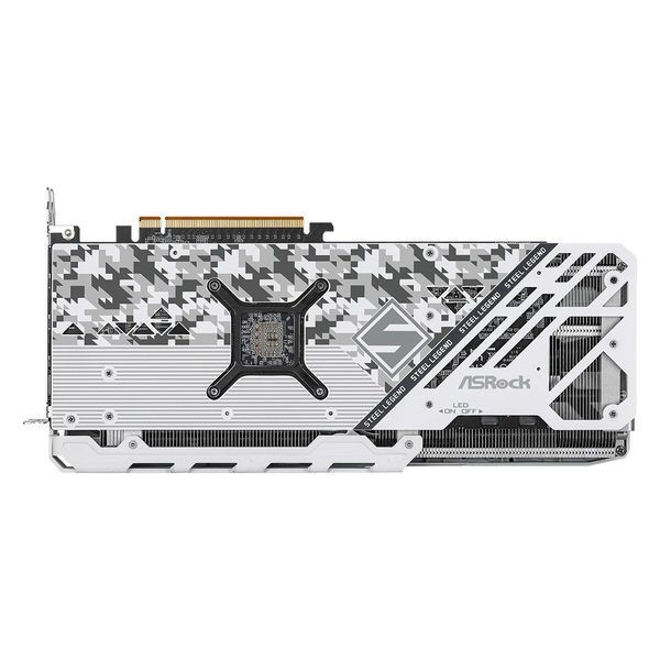 Відеокарта ASRock Radeon RX 7800 XT Steel Legend 16GB OC (RX7800XT SL 16GO) 013618 фото