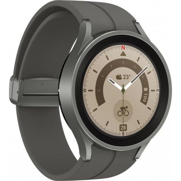 Смарт-годинник Samsung Galaxy Watch5 Pro 45mm Gray Titanium (SM-R920NZTA) 035205 фото