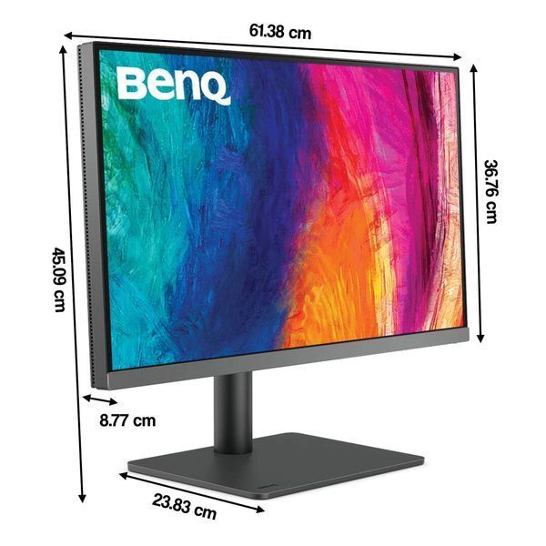 Монитор BenQ PD2706U Dark Grey (9H.LLJLB.QBE) 995503 фото