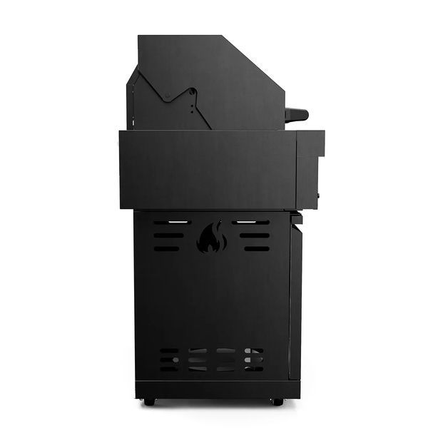 Гриль газовий Koler Krone S3 Black 572595 фото