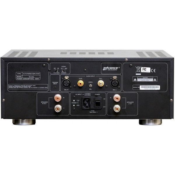 Усилитель мощности Advance Acoustic X-A160 034390 фото