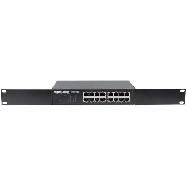 Комутатор некерований Intellinet IES-16GD (561068) 018106 фото