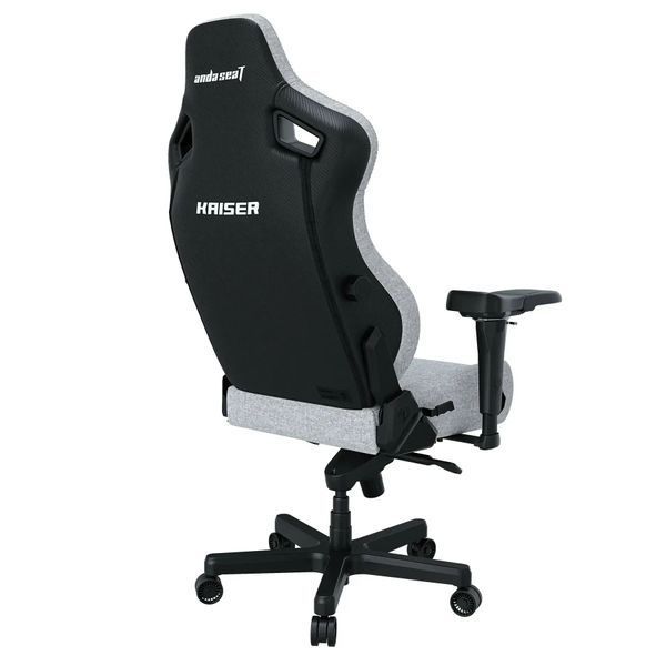 Комп'ютерне крісло для геймера Anda Seat Seat Kaiser 4 L Mesh Grey 572758 фото