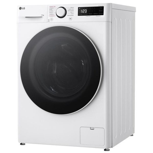 Пральна машина автоматична LG F4W11500W 031393 фото