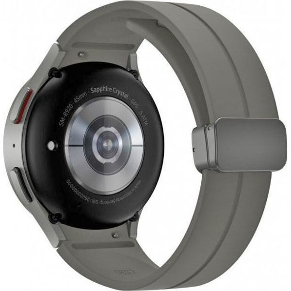 Смарт-годинник Samsung Galaxy Watch5 Pro 45mm Gray Titanium (SM-R920NZTA) 035205 фото