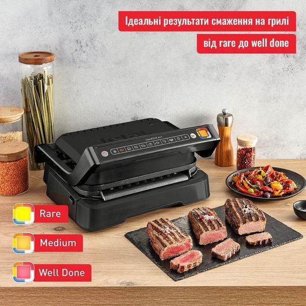Электрогриль прижимной Tefal OptiGrill 2in1 GC772830 012572 фото