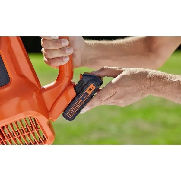 Садовая воздуходувка Black+Decker BCBL200L + Akumulator 2 Ah 473966ua фото