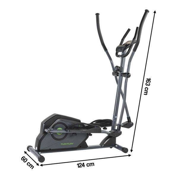 Орбитрек магнитный TUNTURI Cardio Fit C30 13кг 33см 1296854 фото