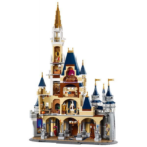 Блоковий конструктор LEGO Замок Дисней (71040) 009613 фото