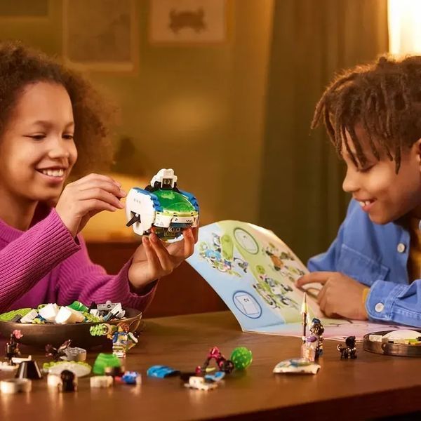 Блочный конструктор LEGO Dreamzzz Матео и боевой робот-рыцарь Z-Blob (71485) 613393 фото