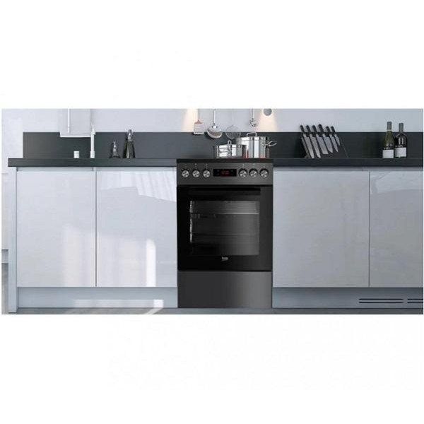 Комбінована плита Beko FSM52330DAO 015517 фото