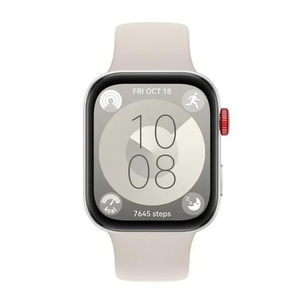 Смарт-часы Huawei Watch Fit 3 White (55020CJH) 613129 фото