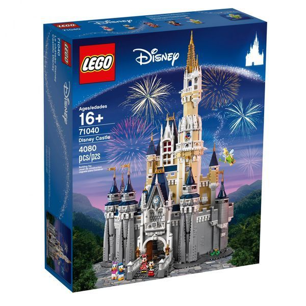 Блоковий конструктор LEGO Замок Дисней (71040) 009613 фото