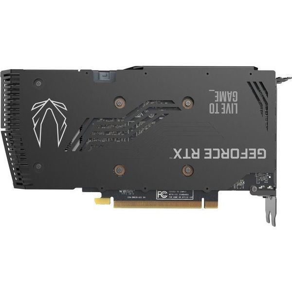 Відеокарта Zotac GAMING GeForce RTX 3050 AMP (ZT-A30500F-10M) 013861 фото