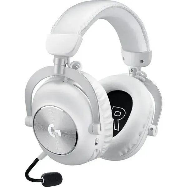 Навушники з мікрофоном Logitech G Pro X 2 Lightspeed White (981-001269) 478793ua фото
