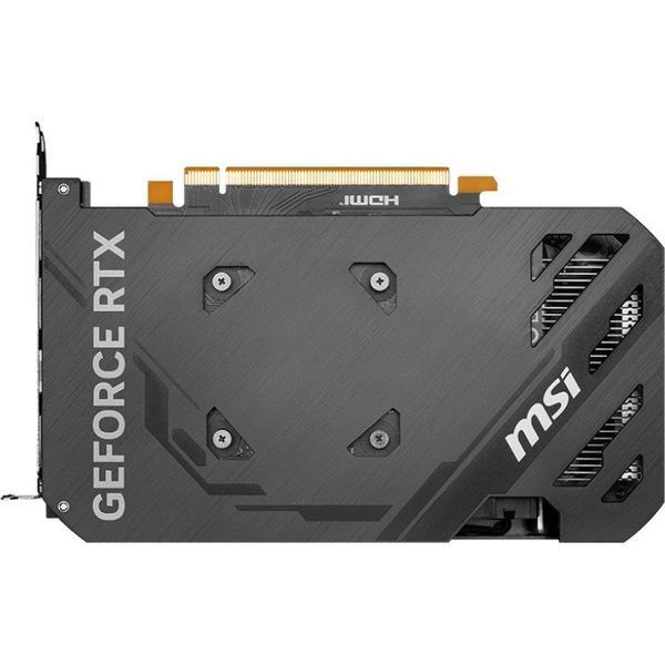 Видеокарта MSI GeForce RTX 4060 VENTUS 2X BLACK 8G OC (912-V516-092) 013762 фото