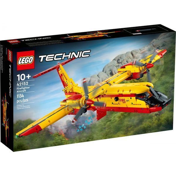 Блоковий конструктор LEGO Technic Пожежний літак (42152) 009471 фото