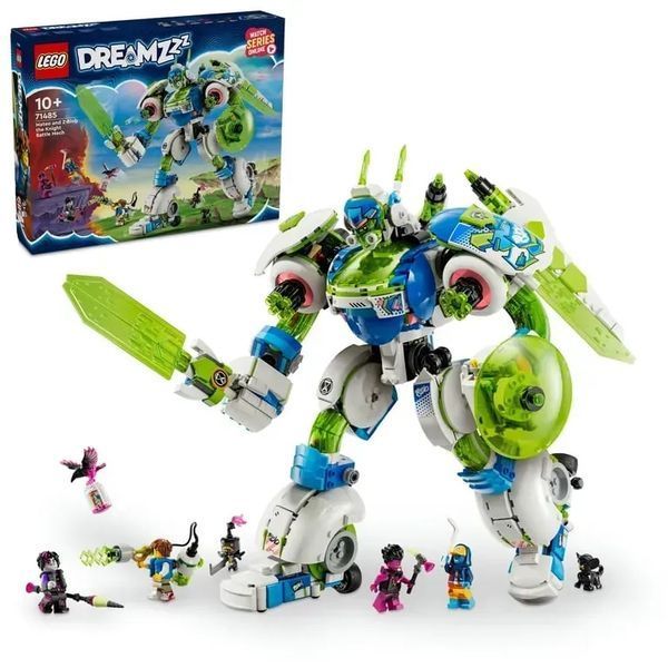 Блочный конструктор LEGO Dreamzzz Матео и боевой робот-рыцарь Z-Blob (71485) 613393 фото