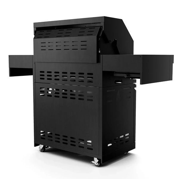 Гриль газовий Koler Krone S3 Black 572595 фото