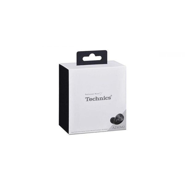 Наушники TWS Technics EAH-AZ40M2 Black 029677 фото