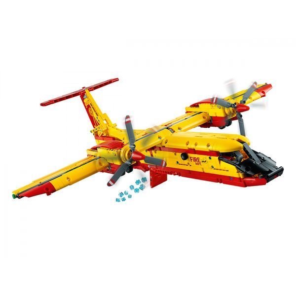 Блоковий конструктор LEGO Technic Пожежний літак (42152) 009471 фото