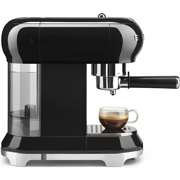 Рожковая кофеварка эспрессо SMEG ECF01BLEU 036112 фото