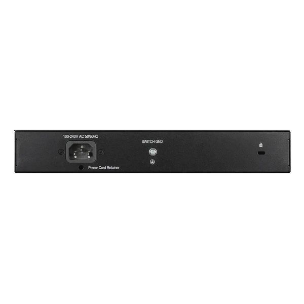 Комутатор некерований D-Link DGS-1008MP 017979 фото