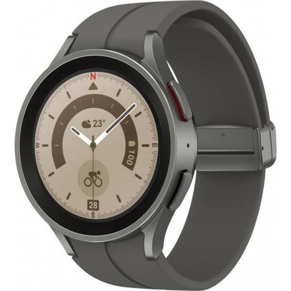Смарт-годинник Samsung Galaxy Watch5 Pro 45mm Gray Titanium (SM-R920NZTA) 035205 фото