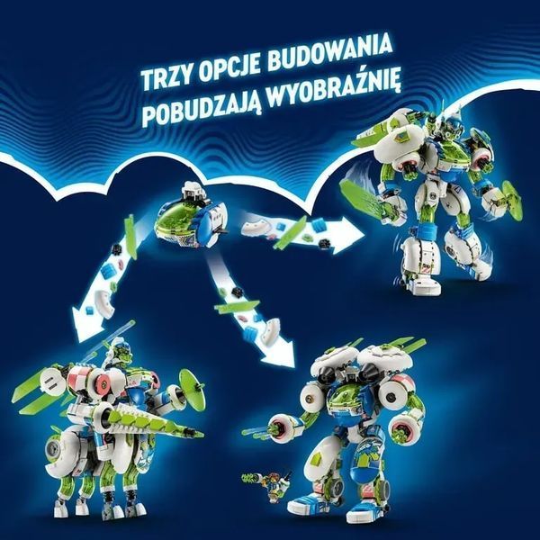 Блочный конструктор LEGO Dreamzzz Матео и боевой робот-рыцарь Z-Blob (71485) 613393 фото