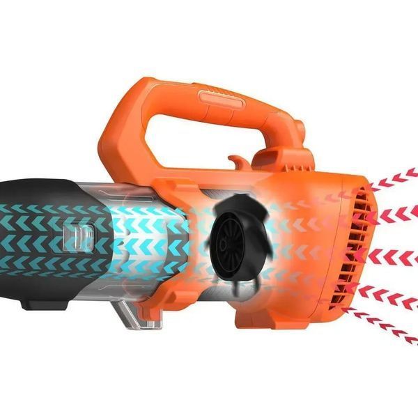 Садовая воздуходувка Black+Decker BCBL200L + Akumulator 2 Ah 473966ua фото