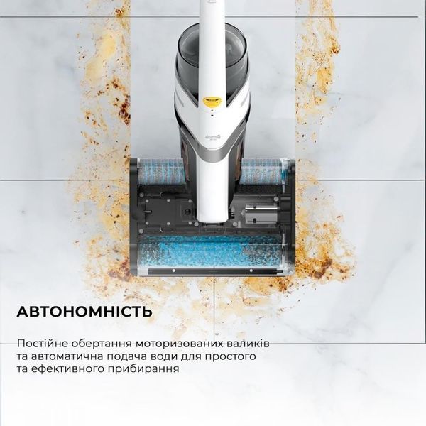 Вертикальний + ручний пилосос (2в1) Deerma VX20W 008093 фото