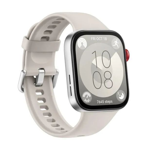 Смарт-часы Huawei Watch Fit 3 White (55020CJH) 613129 фото