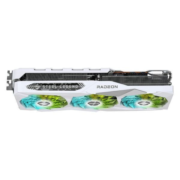 Відеокарта ASRock Radeon RX 7800 XT Steel Legend 16GB OC (RX7800XT SL 16GO) 013618 фото
