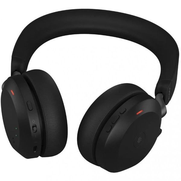 Наушники с микрофоном JABRA Evolve2 75 UC Stereo USB-C Black (27599-989-899) 029770 фото