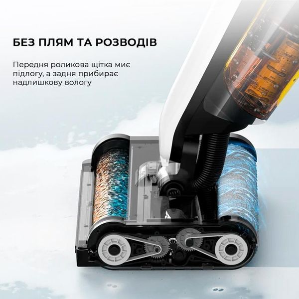 Вертикальний + ручний пилосос (2в1) Deerma VX20W 008093 фото