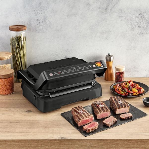 Электрогриль прижимной Tefal OptiGrill 2in1 GC772830 012572 фото