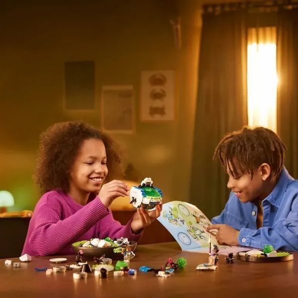 Блочный конструктор LEGO Dreamzzz Матео и боевой робот-рыцарь Z-Blob (71485) 613393 фото