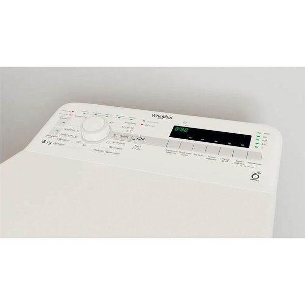 Пральна машина автоматична Whirlpool TDLR 6040S 035535 фото