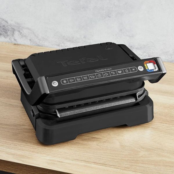 Электрогриль прижимной Tefal OptiGrill 2in1 GC772830 012572 фото