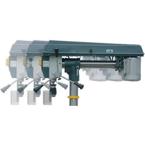 Радиально-сверлильный станок Optimum Maschinen OPTIdrill RB 8S 220V (3009181) 039924 фото