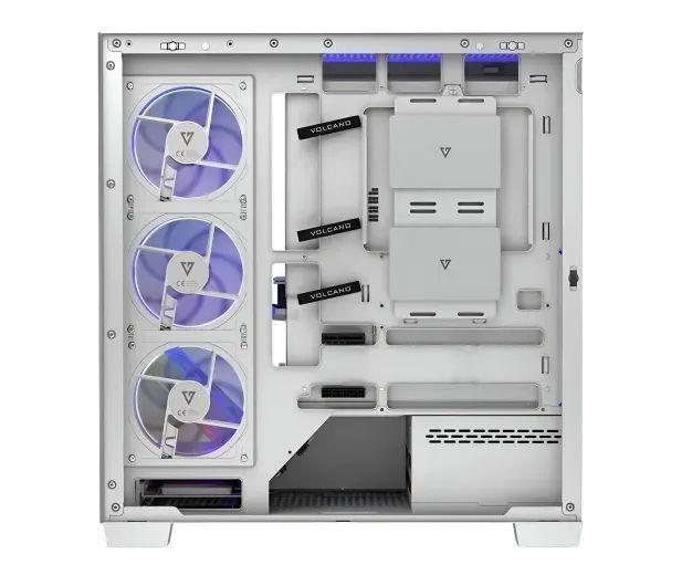 Корпус Modecom Volcano Stellar ARGB MIDI White (AT-STELLAR-5F-ARGB-20) 615352 фото