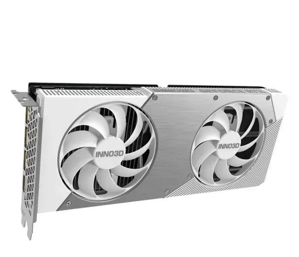Відеокарта Inno3D GeForce RTX 5060 Twin X2 OC White (N50602-08D7X-195070W) 614996 фото