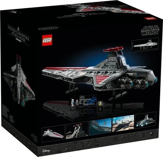 Блочный конструктор LEGO Star Wars Ударный крейсер типа Венатор (75367) 613536 фото