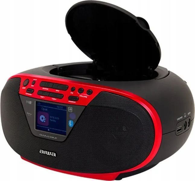 Радіоприймач Aiwa BBTU-500DAB/RD 598294 фото