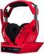 Наушники LOGITECH A50X Lightspeed Беспроводные, Накладные Красный 2150714 фото 1