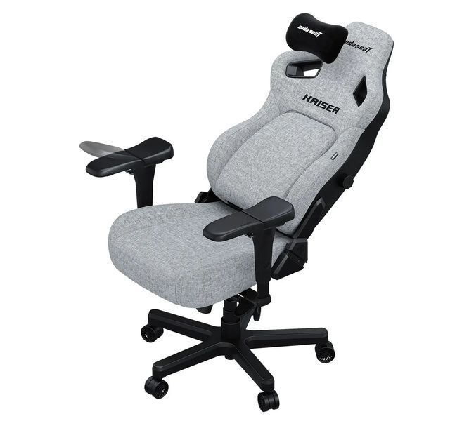 Комп'ютерне крісло для геймера Anda Seat Seat Kaiser 4 L Mesh Grey 572758 фото