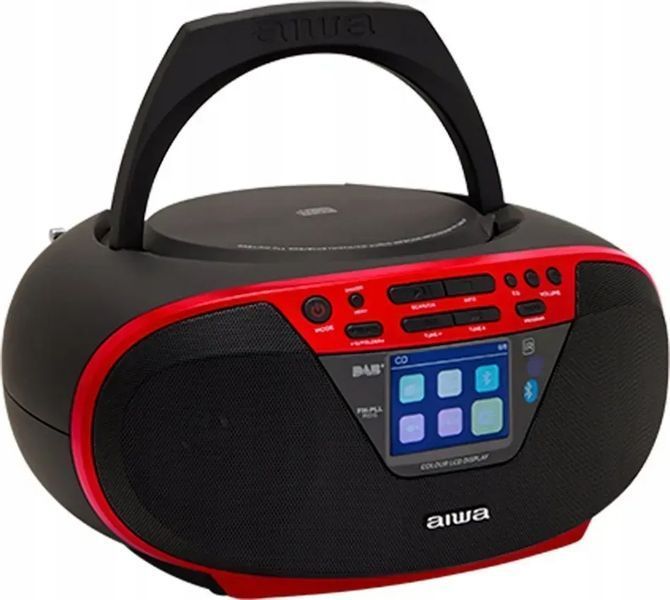 Радіоприймач Aiwa BBTU-500DAB/RD 598294 фото